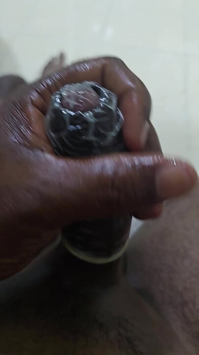 Today mastrubate with condom