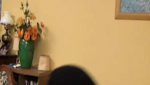 A Married Mature Woman Makes a Pornographic Film with a Young Man From the City
