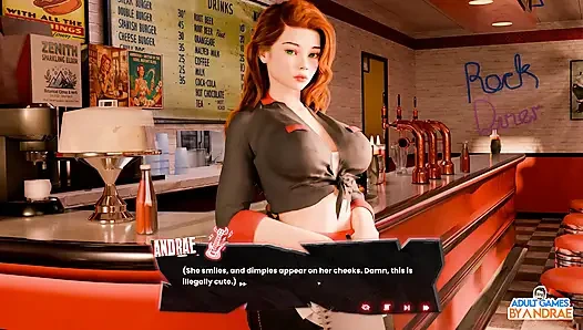 Sex, Sin & Rock'n'Roll Gameplay Part 1 - Van Crash, Motel Stop & A Strange New Beginning