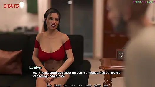 The pujaan pernikahan oleh simbaclaw - seks sauna dan facial, bermain peran dengan tetangga tua 12