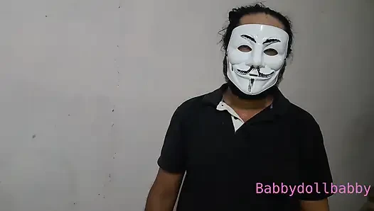 Mask Man Fuck Inocent Lady