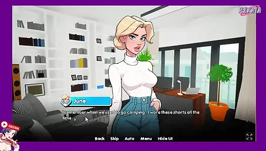 First fuck my stepmother. in the Salor. EP 3