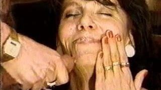 Slow motion facial