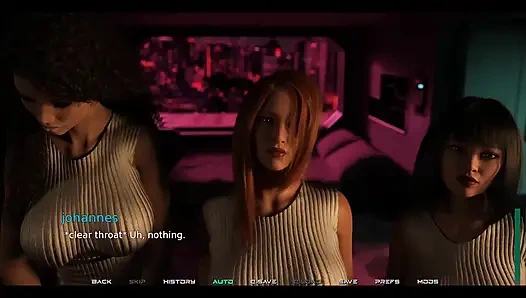 Следую за лидером No4, я помог девушкам сбежать