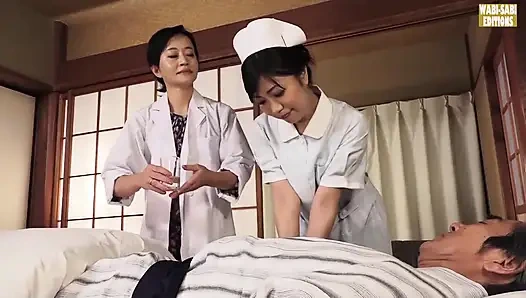 Pertemuan sensual dari teater drama erotis sama cewek pemilik penginapan yang anggun -adegan.3