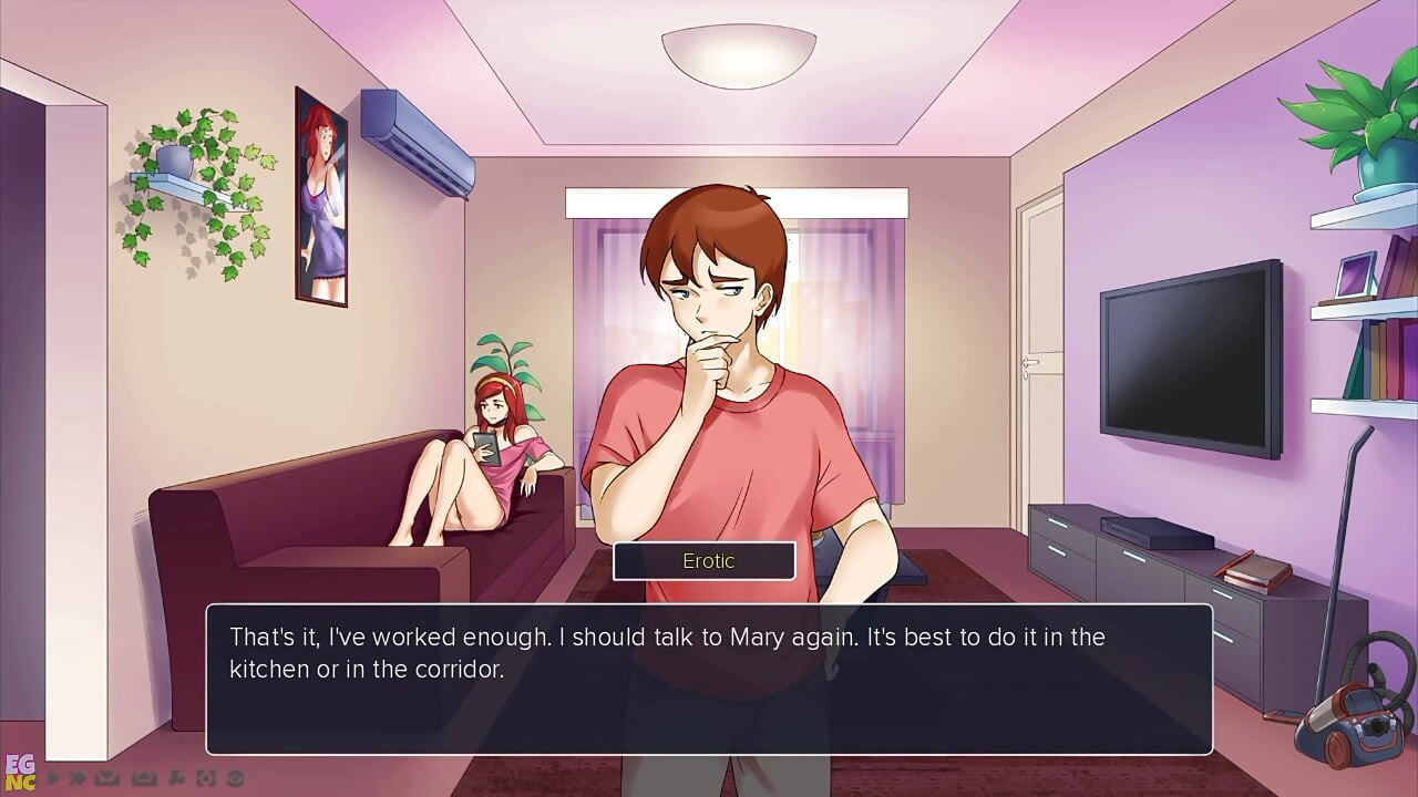 MILFs Plaza #1: Living with My MILF Sister-in-law - by Eroticgamesnc