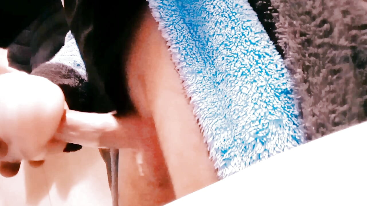 Creamy Rubbing On My Dick