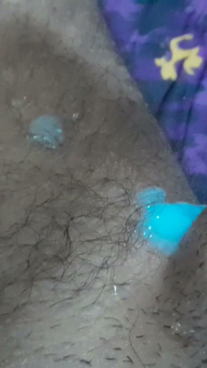In the morning, my penis got erect while sleeping, then I shook my fist and within a short time all the water came out of my coc | Clip 1