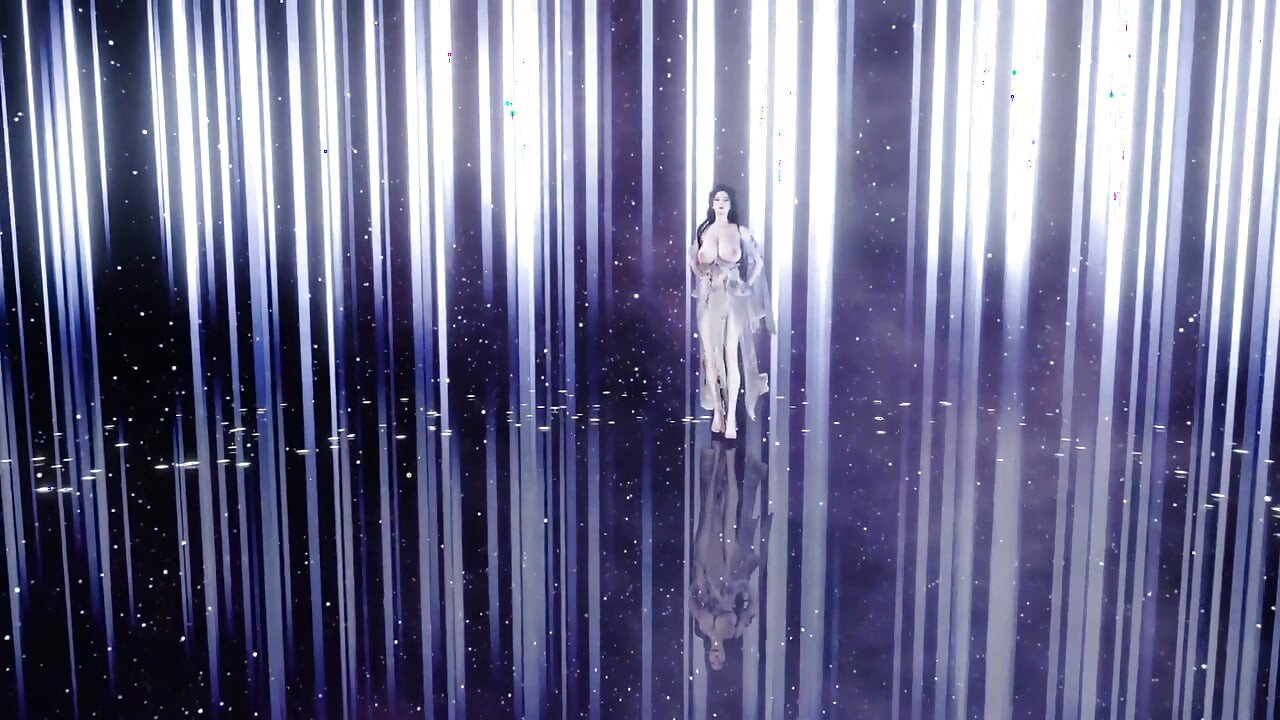 Ancient Style; Hanfu; Erotic Appeal; Jiggling Breasts; Bare Feet