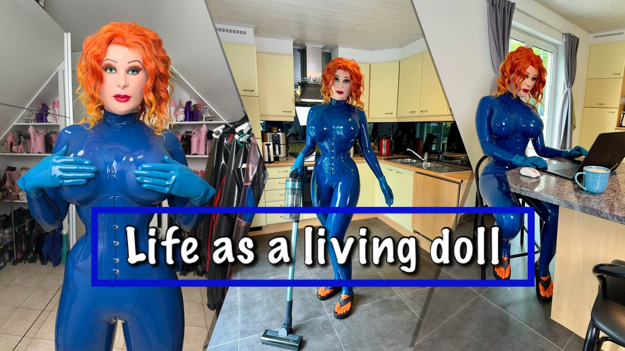 Miss Fetilicious - Life as a living doll