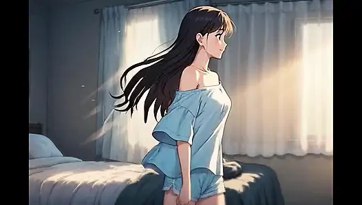 Uncensored video of 18 Year old Anime Girl, AI Generated Cartoon content,  3D Hentai Cartoon on closeup by Kiidzy Animates
