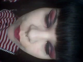 Domina Christina ist nun in einem Sadomaso Chat