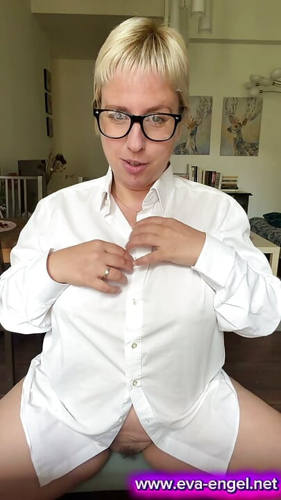 German milf teacher gives you a horny jerk off instruction