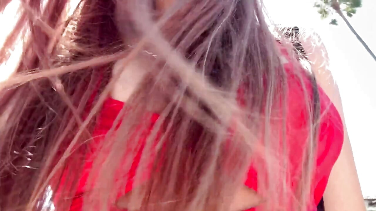 Artemisia Love Walking Outdoor Big Juicy Boobs Close up Outdoor Session