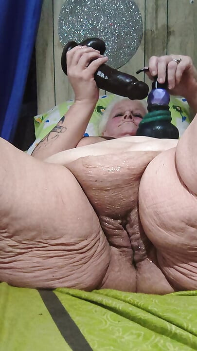 Big n schwarz und sie ist wirklich fett