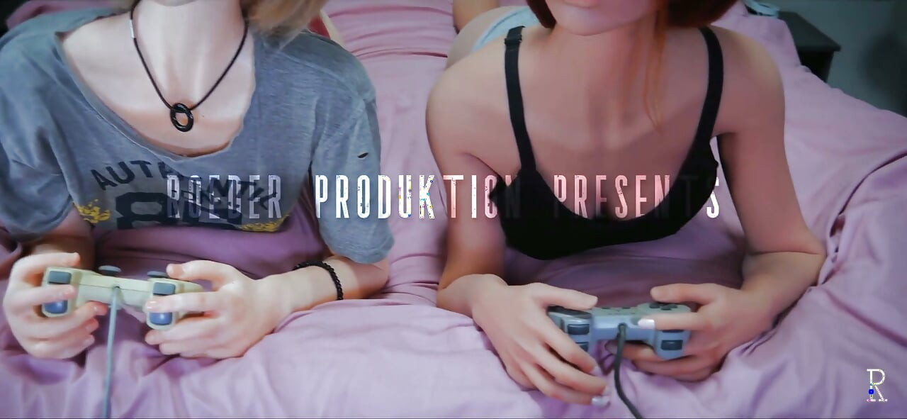 My Two Gamer Sexdolls