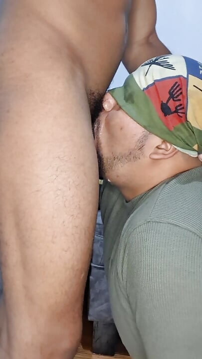 Deepthroating a Rock-hard Cock