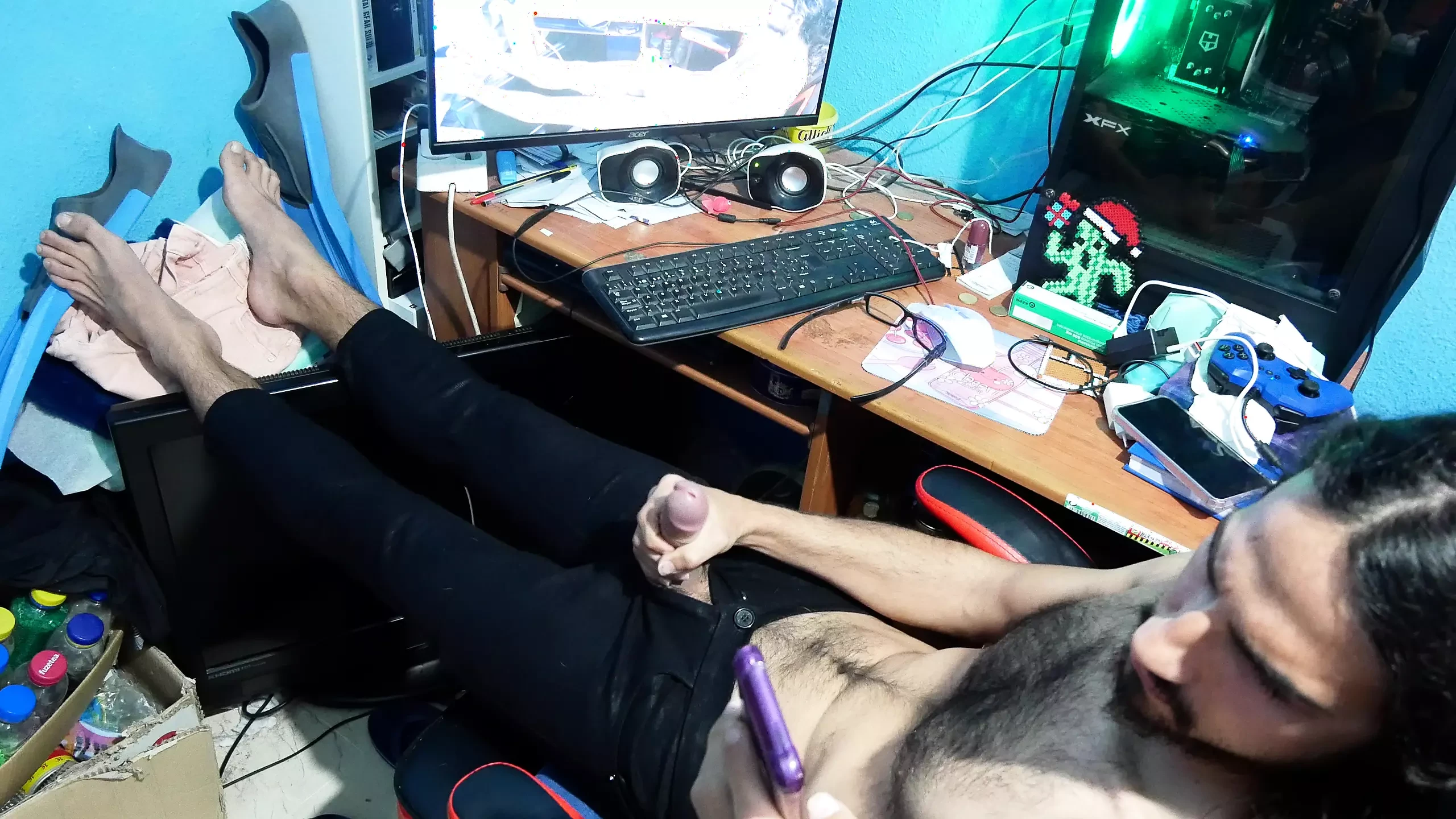jerkinception vol 4 hoặc thủ dâmOrigen bằng tiếng Tây Ban Nha