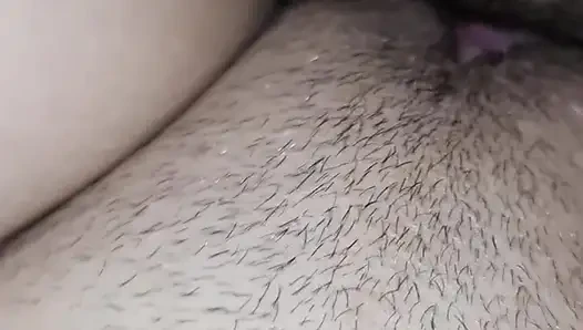 Sexy thick 25 year old MILF strip joi close up pussy fuck