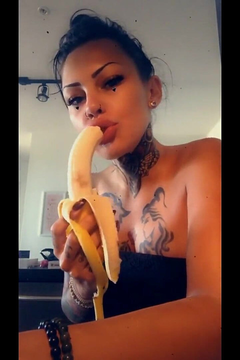 2020 Banana Blowjob Compilation