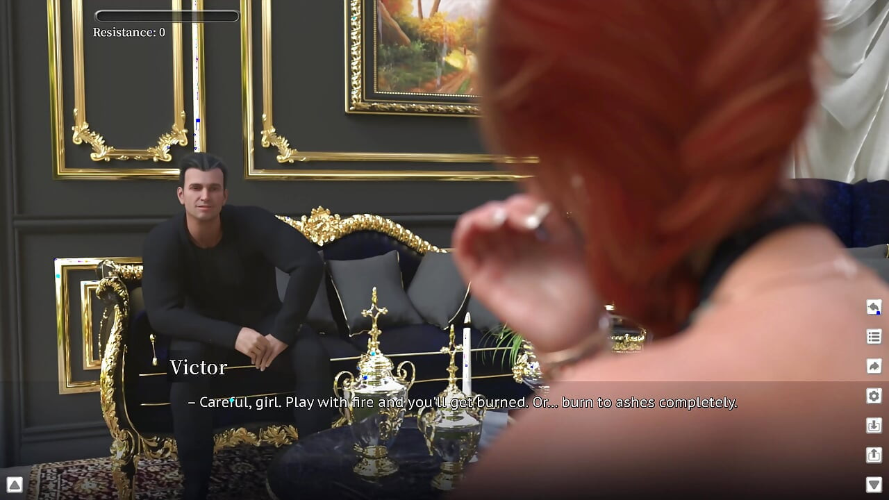 Boundaries of Morality - the Paris Business Trip with Victor: Will Emma Cross the Line? Part 2