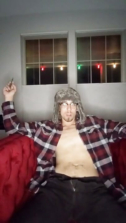 Trying to Jerk off in Peace Downstairs, Keep Hearing Sounds, Then I Gegt Caught by Stepdaddy