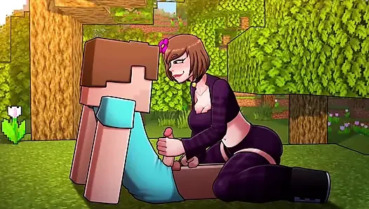 Minecraft Parody Hornycraft Full Game Gallery Jenny