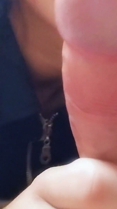 My little stepsister is learning to give blowjobs on my cock. | Clip 1