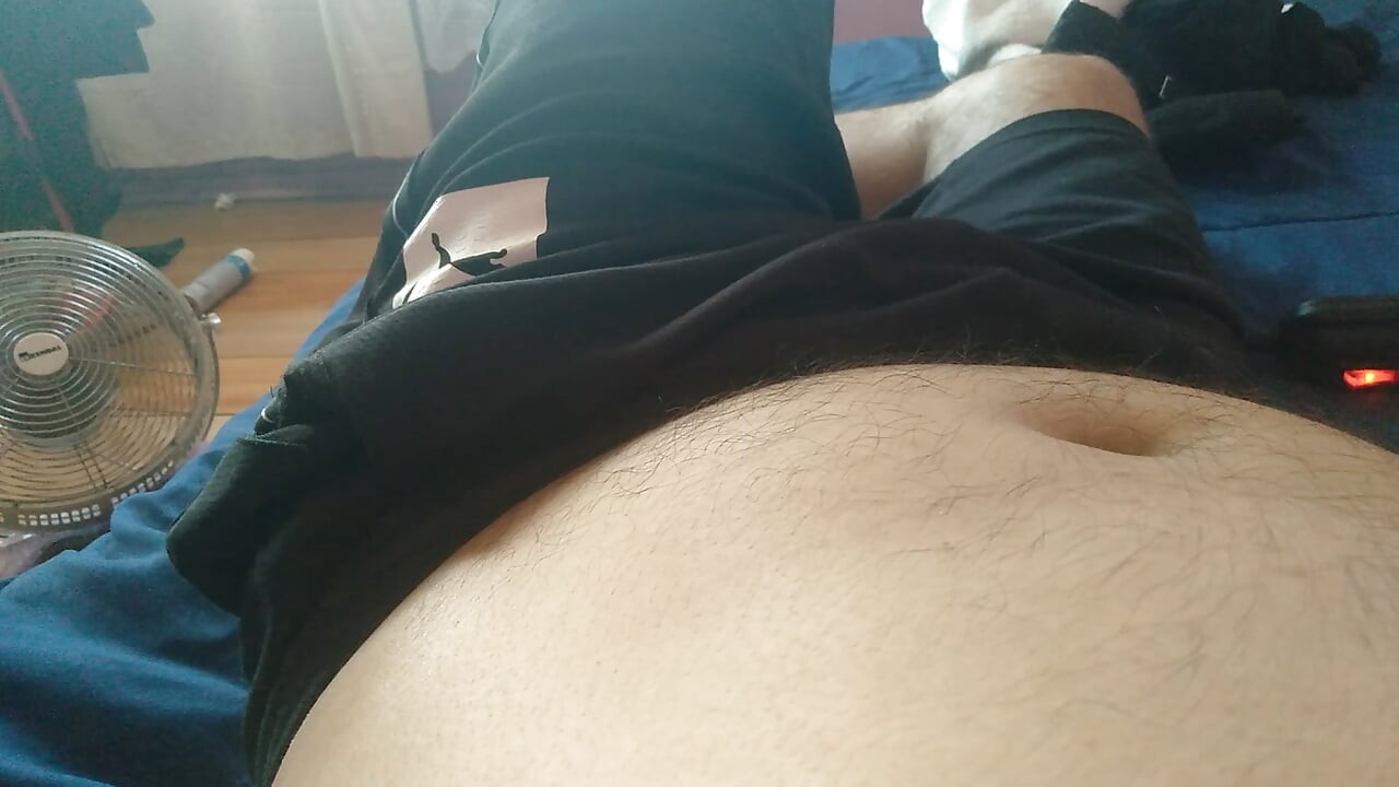 Boy masturbates hardcore before 2025 ends