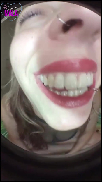 Jaw-dropping moment from "GIRLFRIEND HUMILIATES HER BOYFRIEND FOR A SMALL DICK. SPH. FISHEYE LENS"