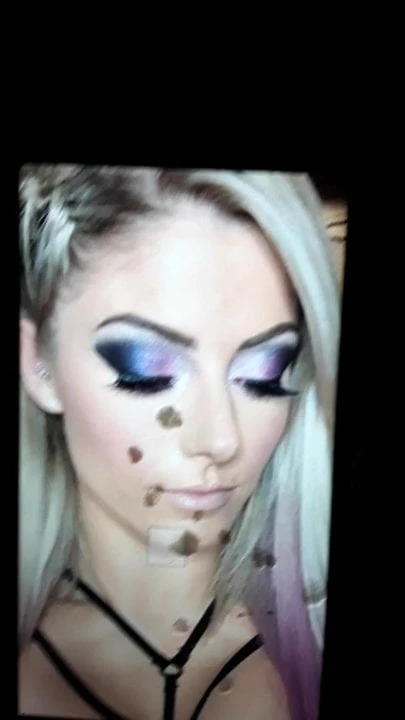 Alexa Bliss Cum Tribute 1