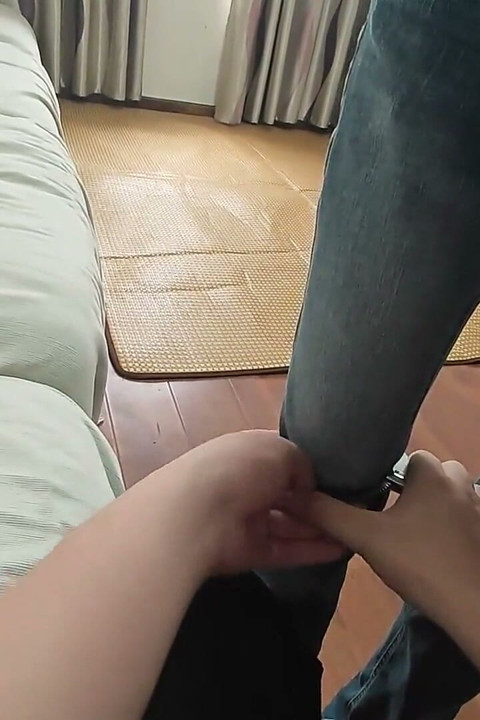 My Adorable Girlfriend Tries a Super Tight European Way of Bondage