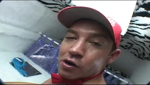 Young cutie gets picked up and fucked hard