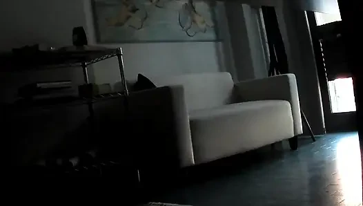 FUCKED IN THE OFFICE ON MY LOVESEAT WITH FAKE CLIENT