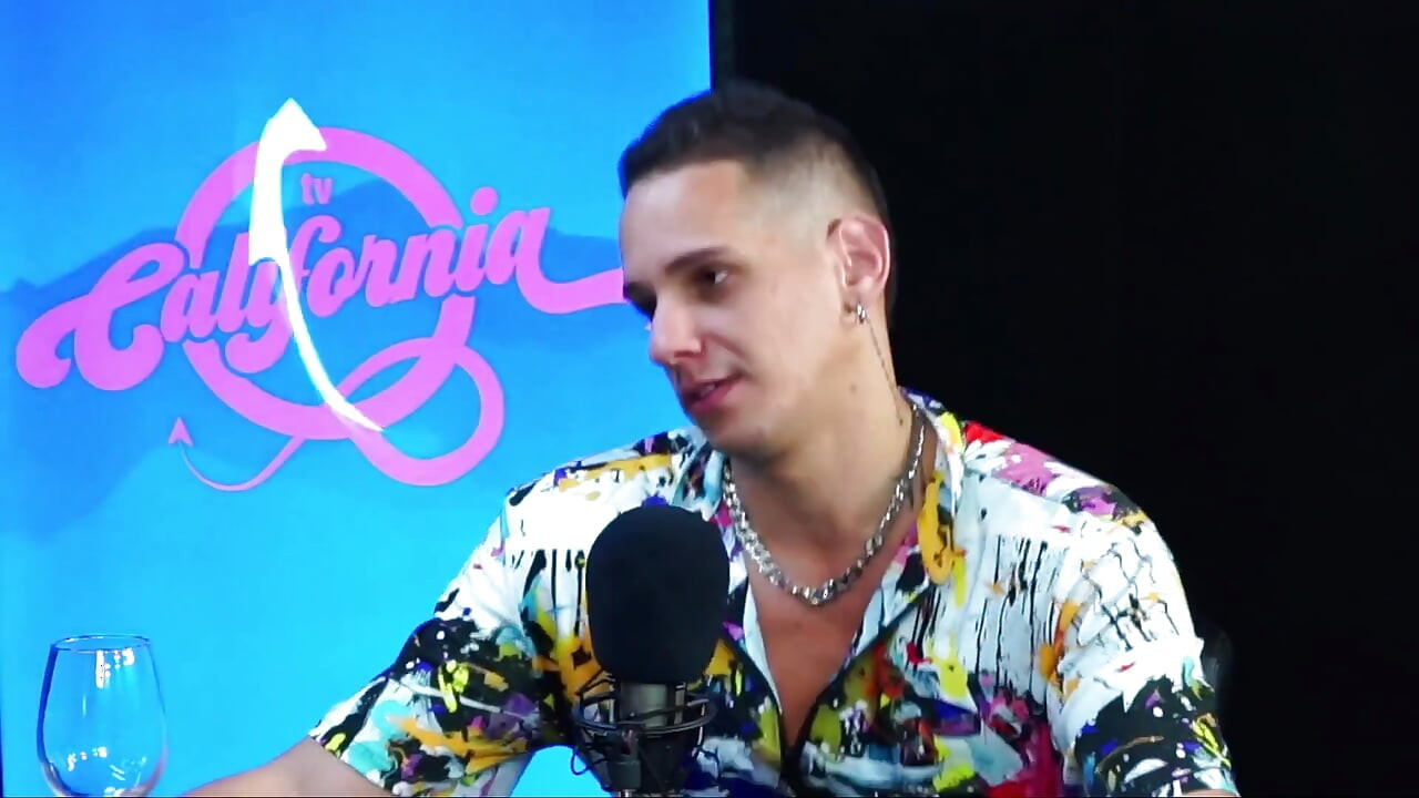 Californische tv-podcast - Caiomax, Monique Bertolini en Japa Nordestina