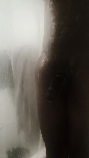 dick bondage in shower