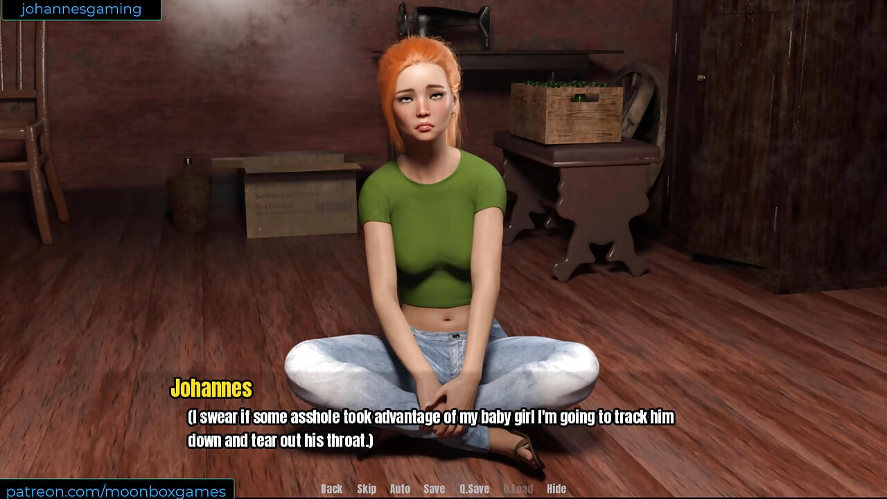 Grandma's House - I fucked Betty tits and mouth