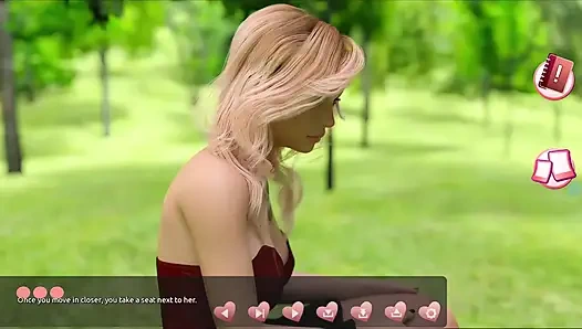 Помогая красотке No3 - Йоханнес взял тайком пик, чтобы увидеть, что девушка в кабинке до того.