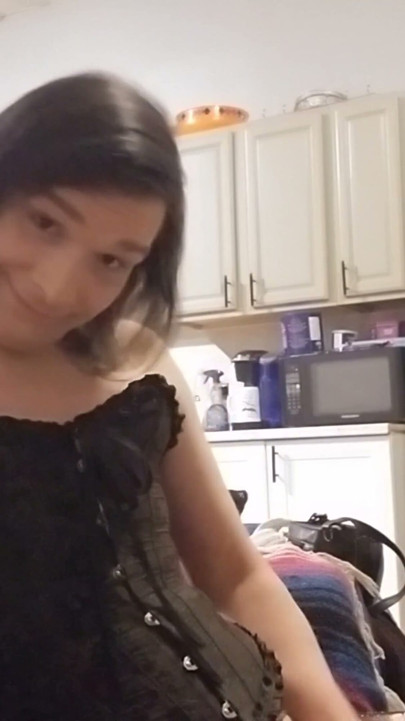 Lizz_ss25 couch anal bitch (four months HRT) | Clip 1