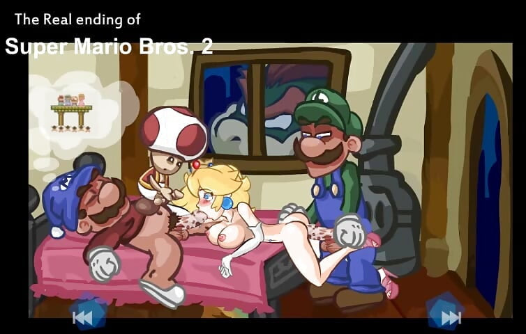 Mario Is Missing All Characters Gameplay by Loveskysan69