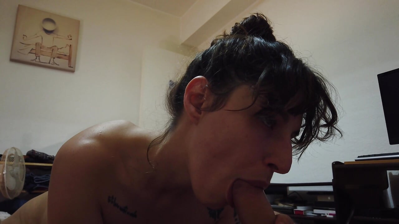 POV, pipe, jeu de langue délicieux dans son cocon