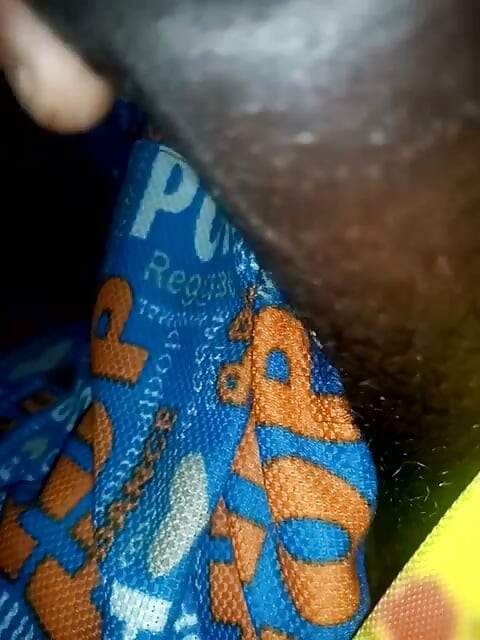 India Boy Shaking his Veiny big black cock