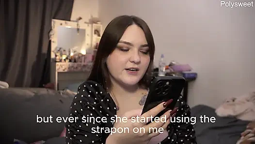 Porn Stories - Pegging with a Neighbor Swallowing Cum