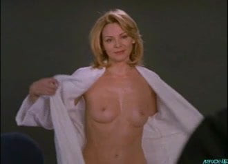 Kim Katrall tits