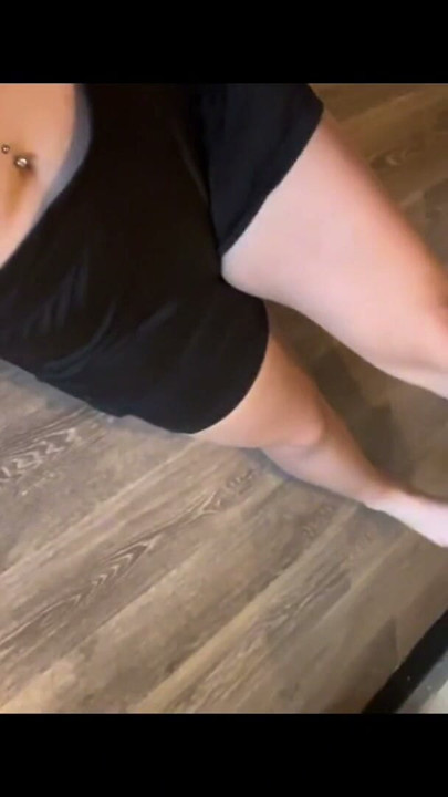 Introducing my new virb caress piercing | Clip 1