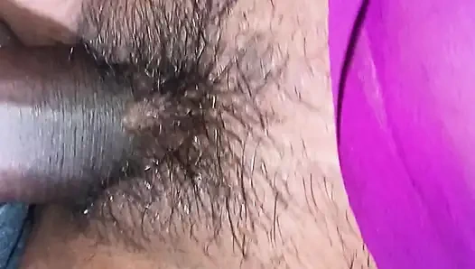 Hintli rj nisha üvey kız kardeş büyük deliğe