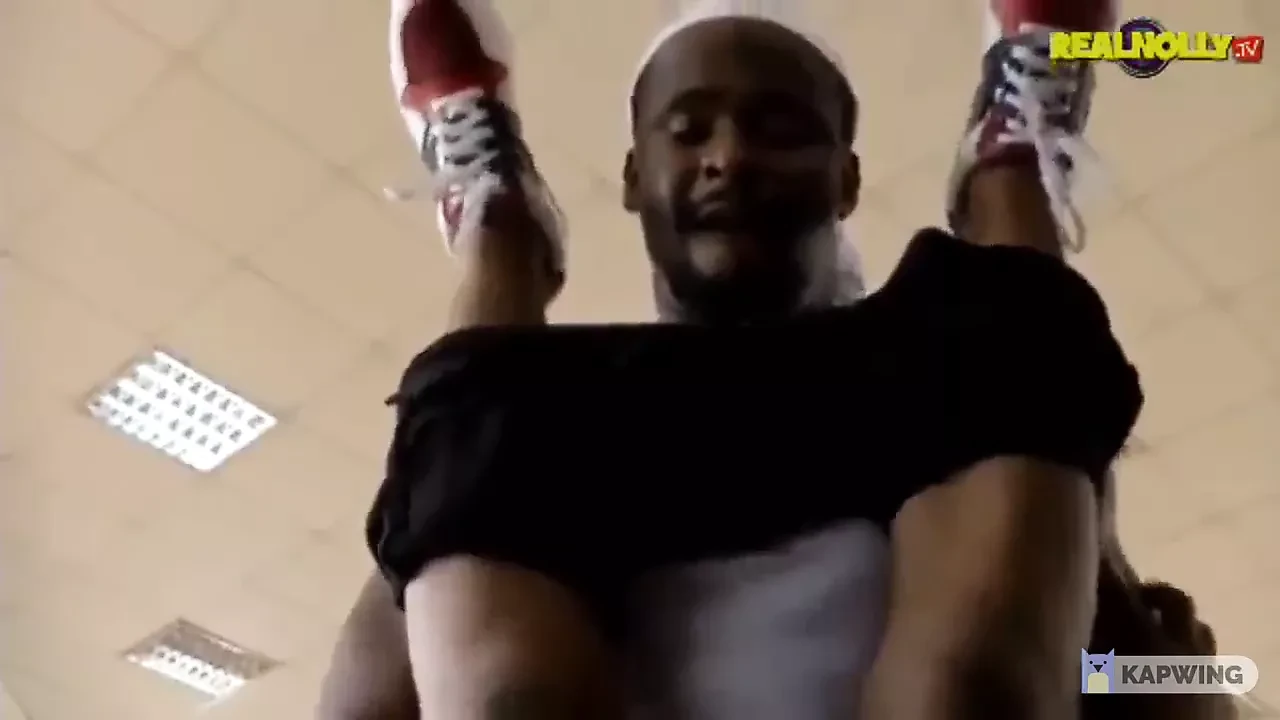 Hollywood actress Mercy Macjoe and Zuby Michael fuck in gym