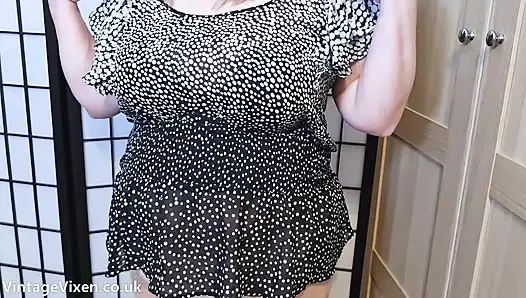 YOU LOVE YOUR BBW AUNTY'S BIG TITS DONT YOU?