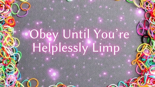 Obey Until You’re Helplessly Soft