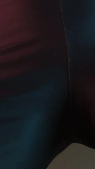 Stunning moment from "Sweaty Blackmail"